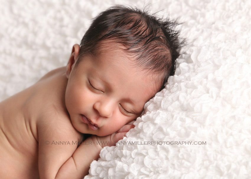 Durham baby photography of newborn baby boy