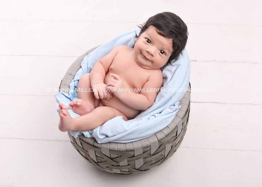 Durham baby photography of newborn boy