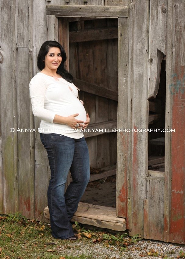 Durham region pregnancy photography