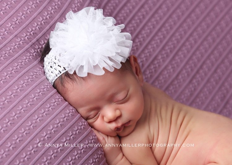 Whitby newborn portraits by Annya Miller - www.annyamillerphotography.com