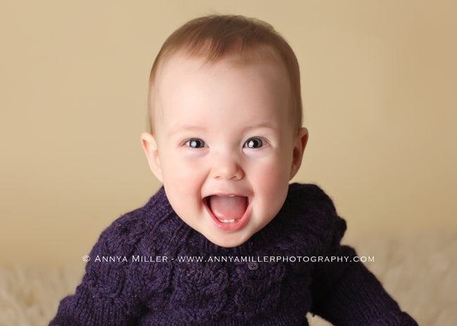 Scarborough baby portraits by Annya Miller