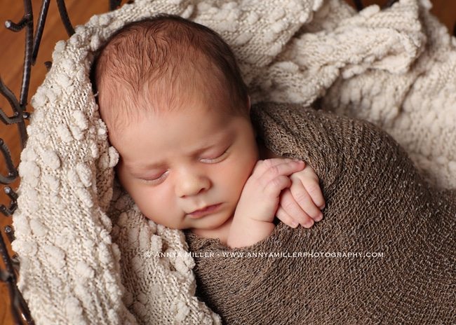 Whitby newborn photography by Annya Miller Photography