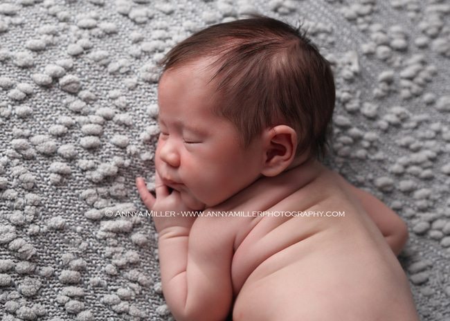 Ajax newborn photography by Annya Miller photography in Durham Region