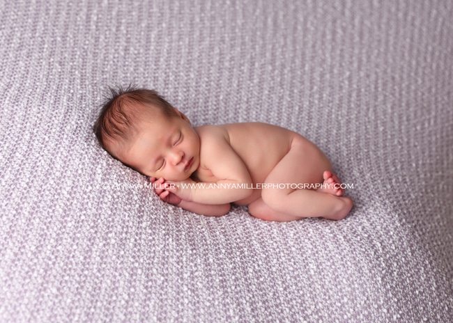 Toronto newborn photos by Annya Miller Photography