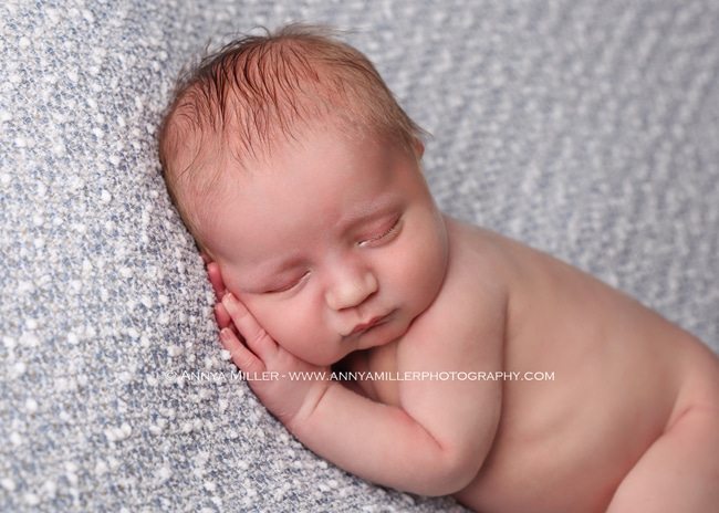 Durham baby photos created by photographer Annya Miller 