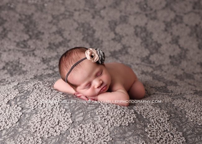 Durham newborn photos by Annya Miller Photography