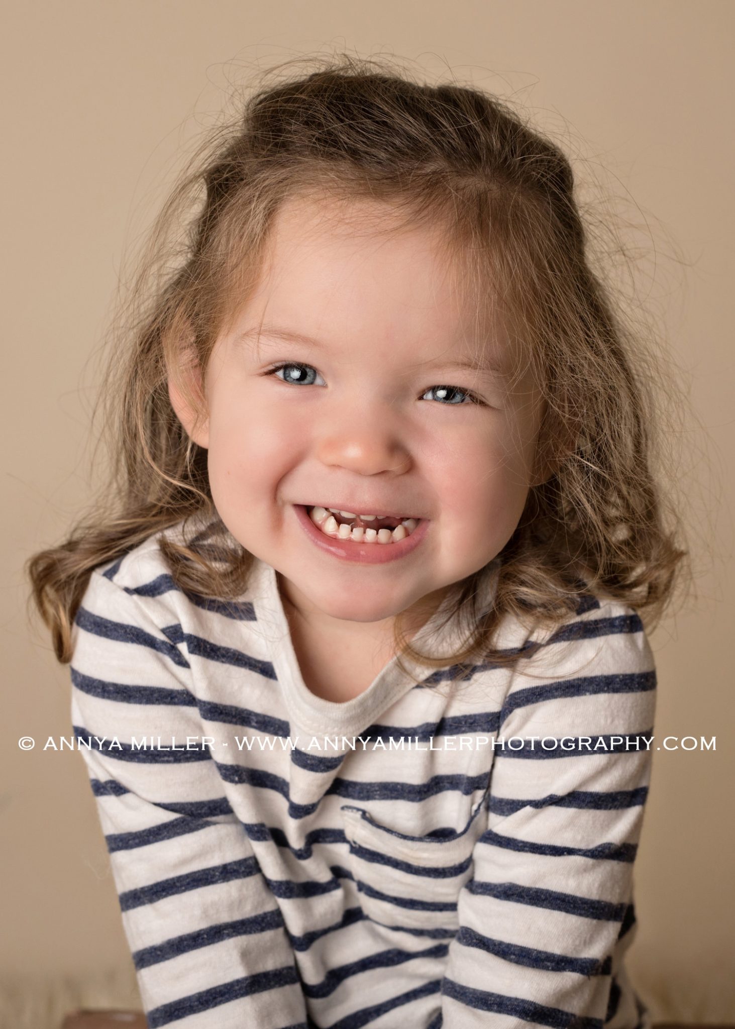 Portraits by Durham region toddler photographer Annya Miller of Pickering