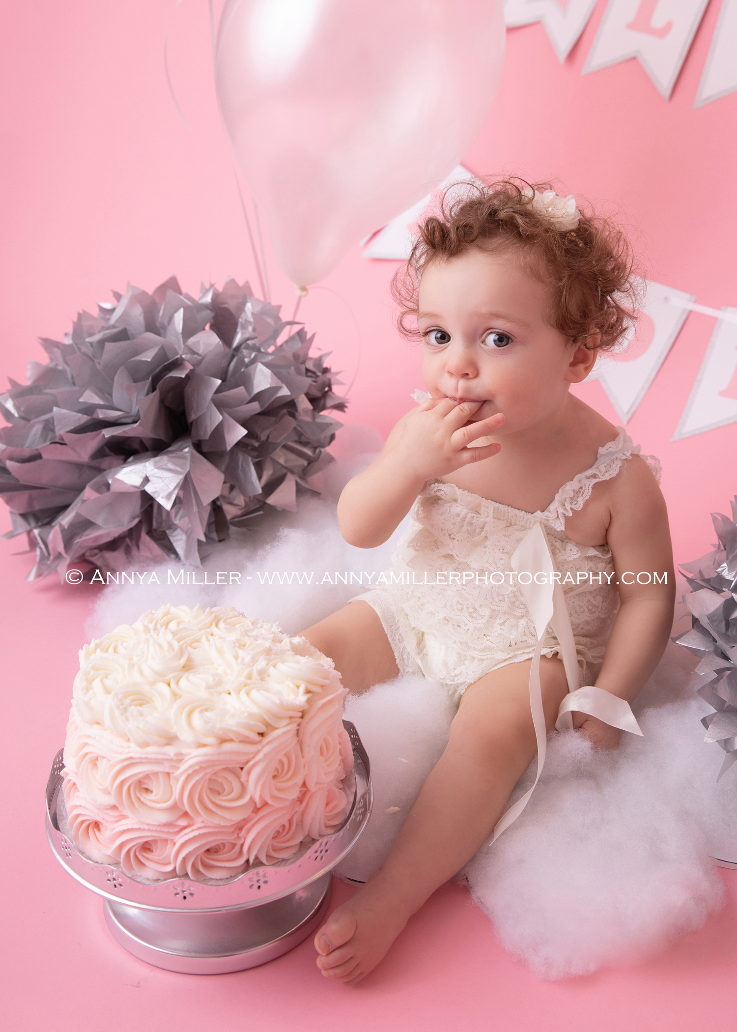 Durham Cake Smash by Annya Miller Photography of Pickering