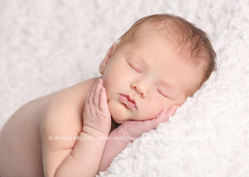 Pickering baby photography of newborn