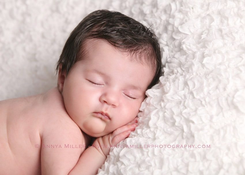 Durham baby photography of newborn