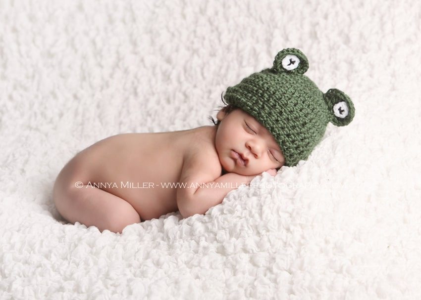Durham newborn photography of baby boy