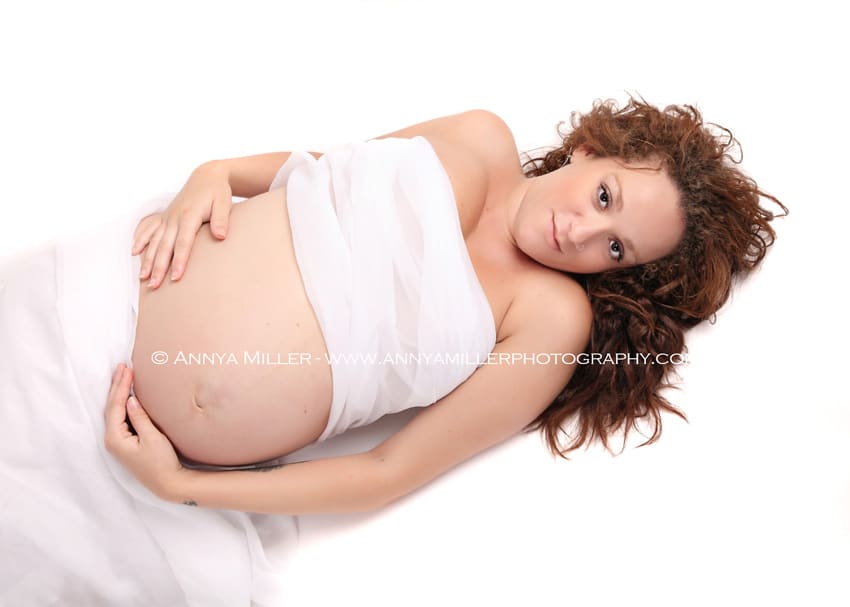 Pickering pregnancy portrait