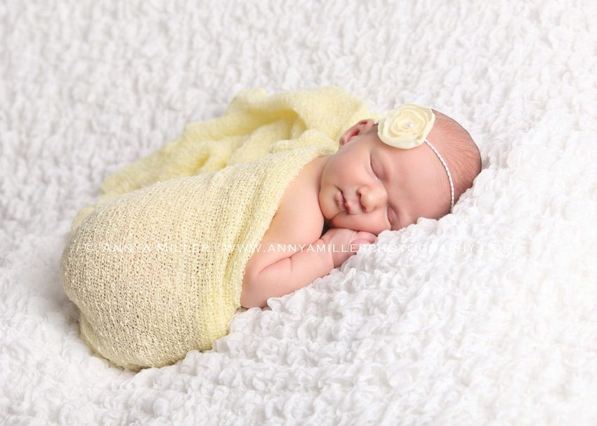 Photograph of newborn baby in Durham Region