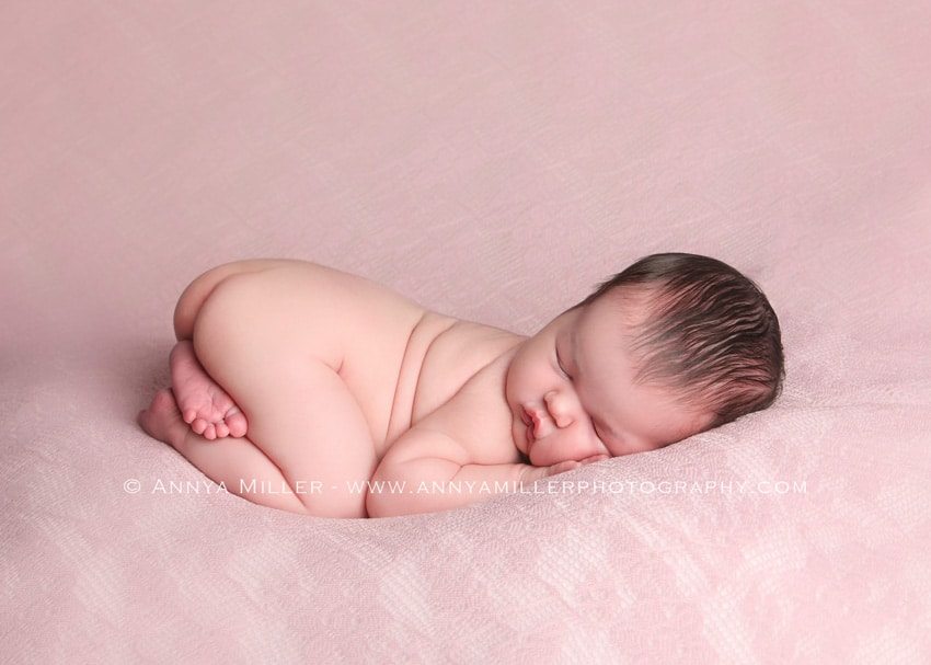 Newborn by Durham Region baby photographer Annya Miller