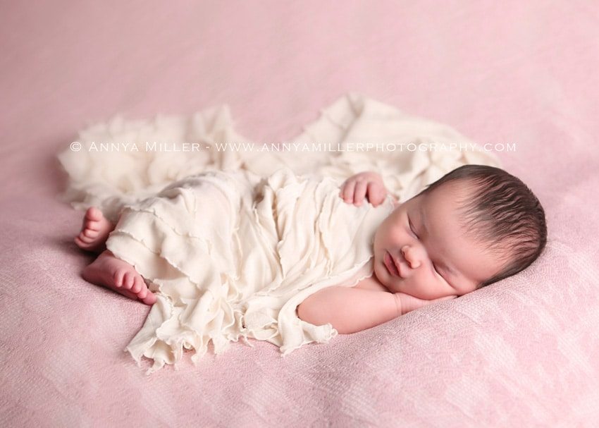 Durham region baby photography of newborn