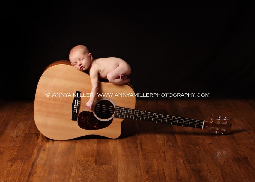 Durham region newborn photography of baby boy