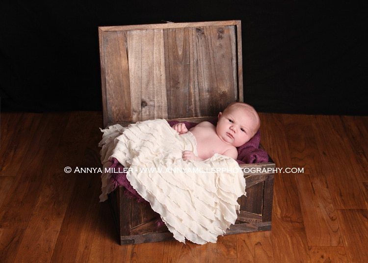 Pickering baby photography of newborn girl