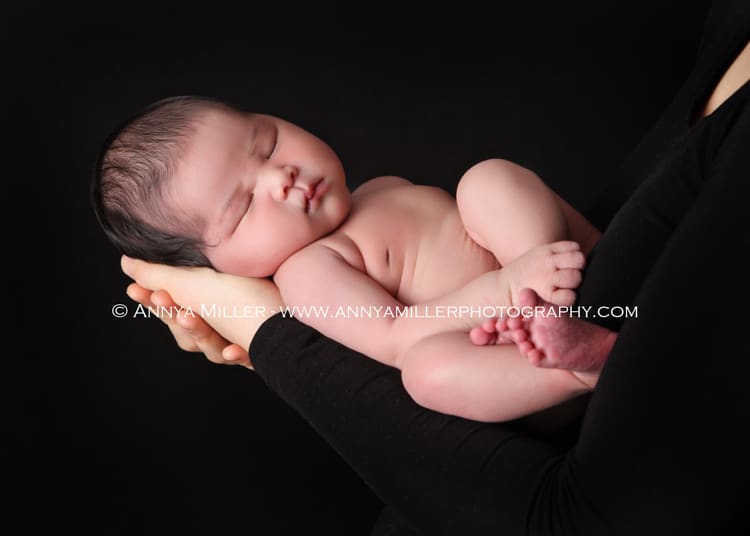 Baby portraits by Annya Miller Photography