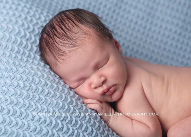 Durham baby portrait of newborn boy