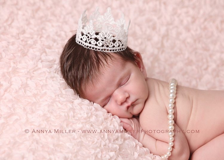 Photography of newborn by Pickering photographer Annya Miller