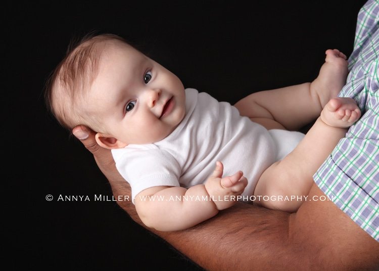 Pickering baby portraits by Annya Miller - www.annyamillerphotography.com