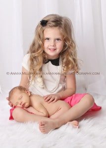 Pickering baby portraits by Annya Miller