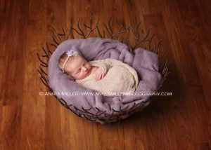 Durham newborn photos by Annya Miller
