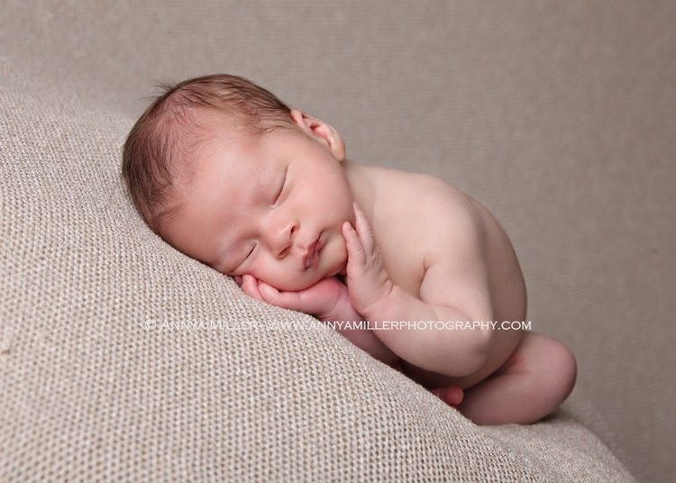 Pickering newborn photography by Annya Miller