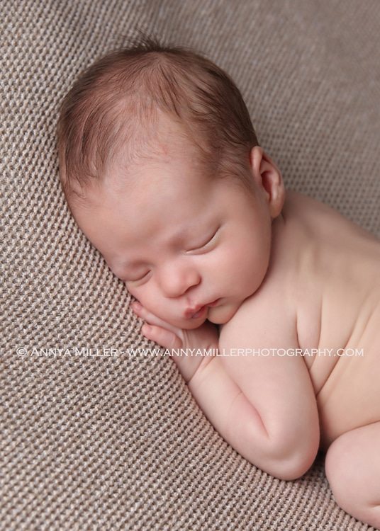 Pickering newborn photography by Annya Miller