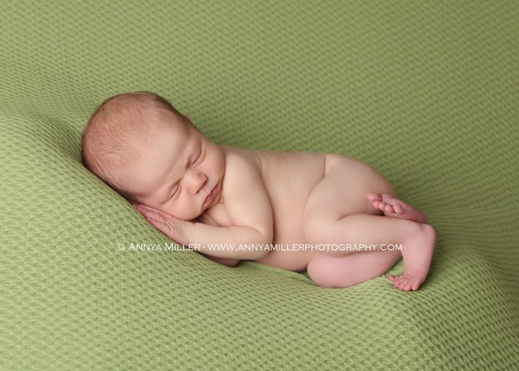 Whitby newborn photography by Annya Miller