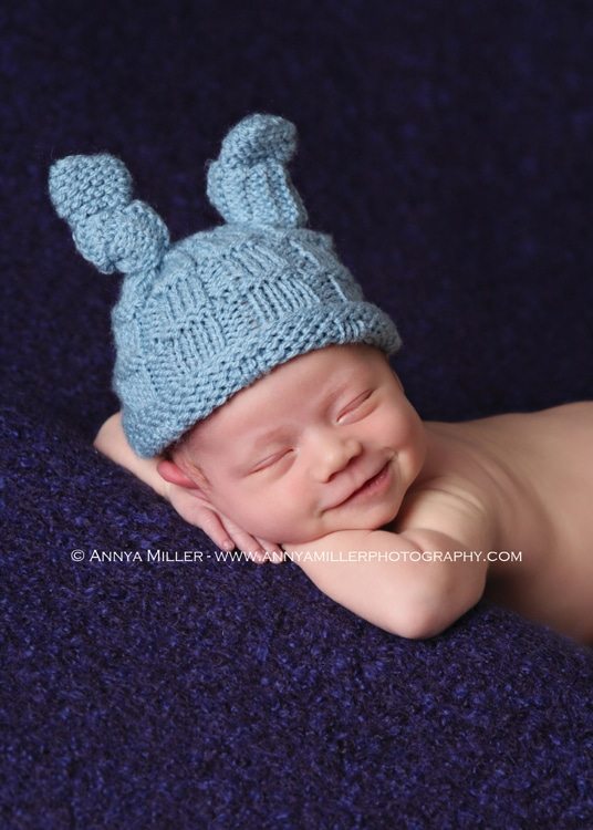 Whitby newborn photography by Annya Miller