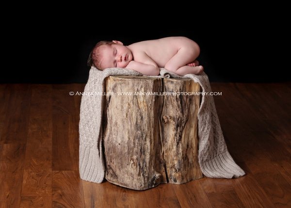 Pickering newborn portraits by photographer Annya Miller 