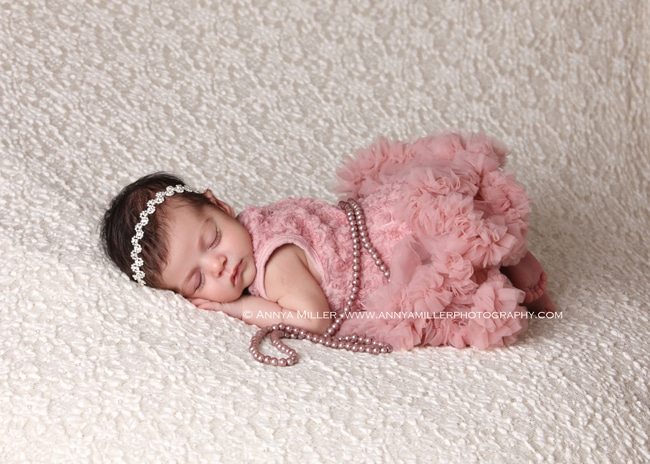 Whitby newborn photos by Annya Miller Photography