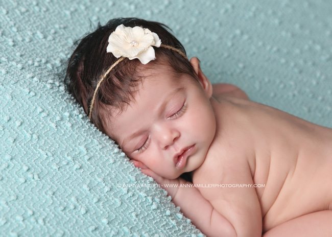 Whitby newborn photos by Annya Miller Photography