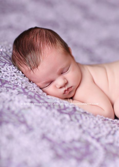 durham region infant photography by Annya Miller photography