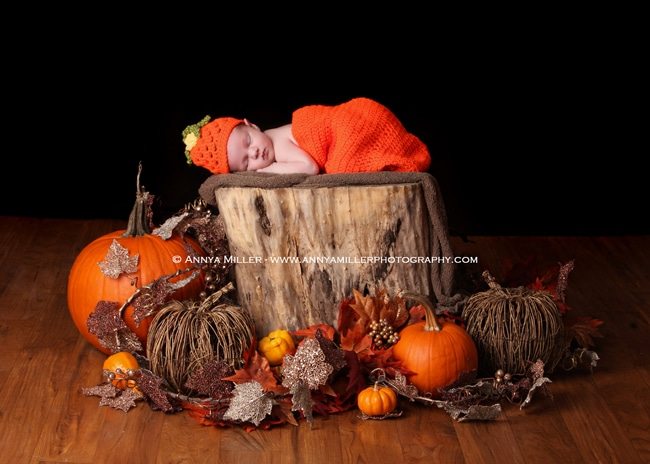 durham region infant photography by Annya Miller photography