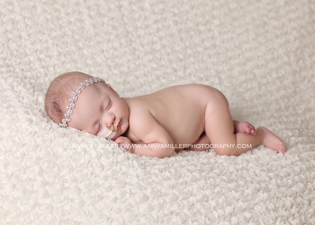 Baby portraits by Pickering newborn photographer Annya Miller