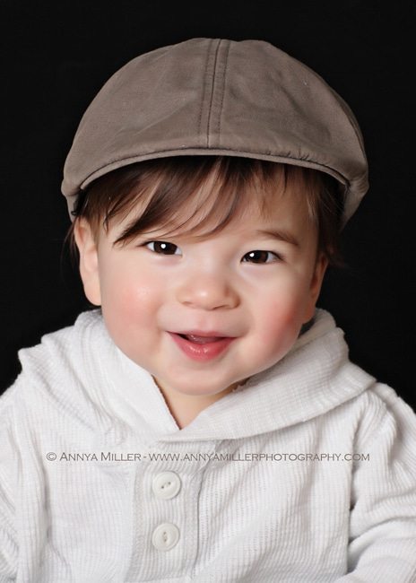 Durham region baby portraits by Annya Miller Photography