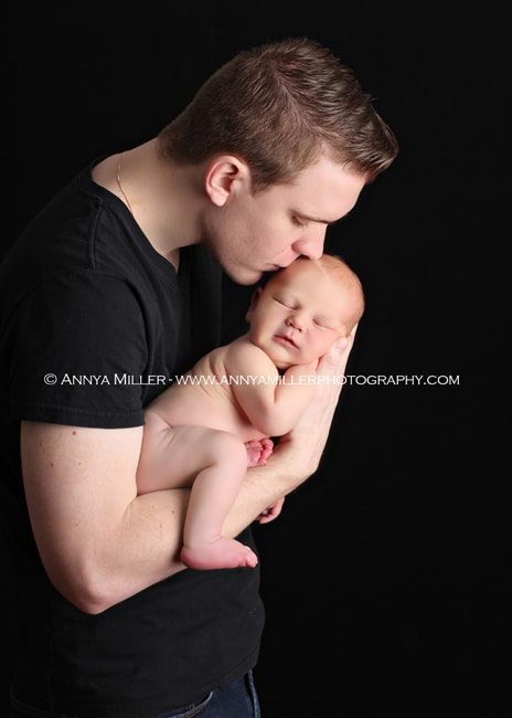 Pickering newborn photos by Annya Miller photography
