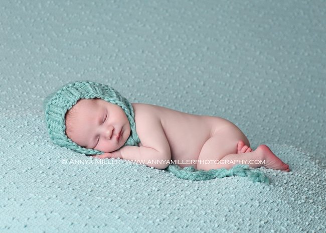 Durham newborn photography of baby boy 