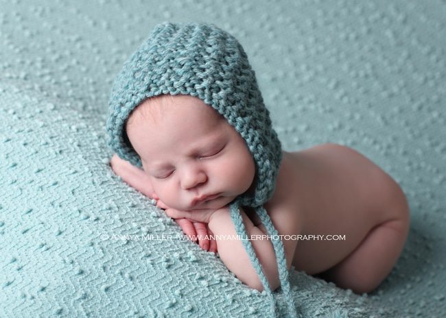 Durham newborn photography of baby boy