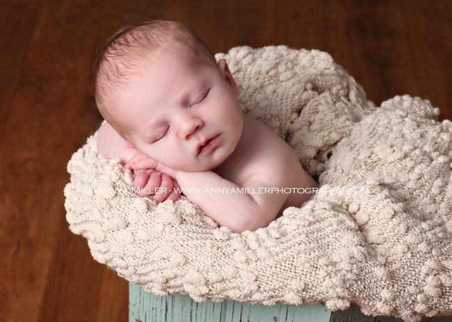 Durham newborn photography of baby boy 