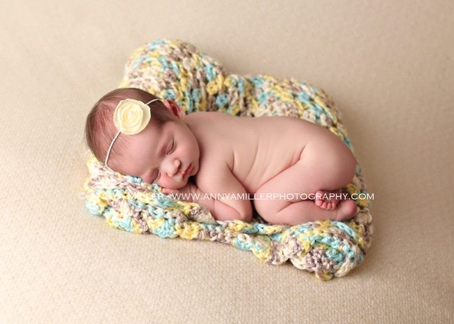 Durham newborn photos by Annya Miller Photography