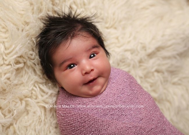 Newborn portraits by Durham region newborn photographer Annya Miller