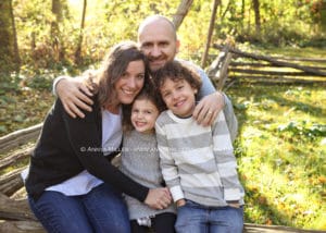 Fall family photos in Pickering by Annya Miller photography