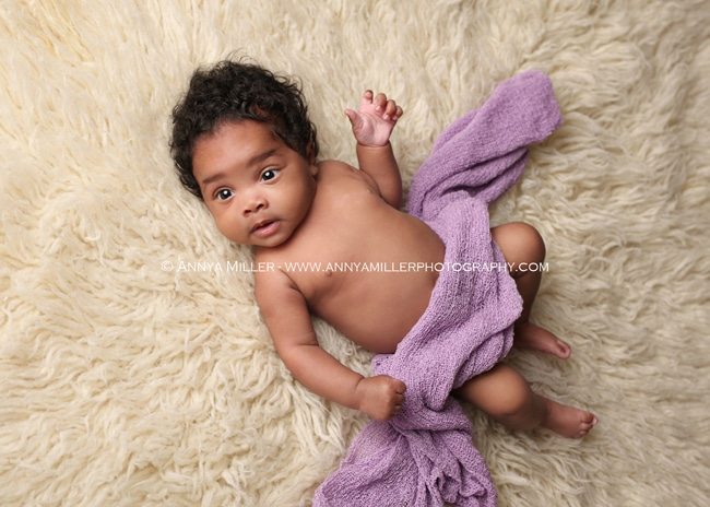Newborn portraits by Durham baby photographer Annya Miller