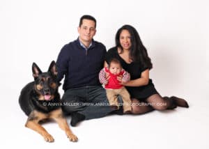 Durham family portraits by Annya Miller