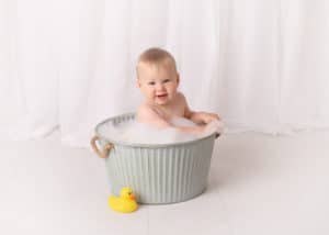 Durham region baby photography by Pickering photographer Annya Miller