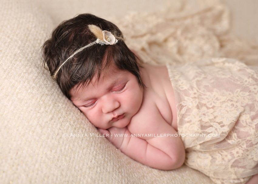 Ajax newborn photography by Annya Miller