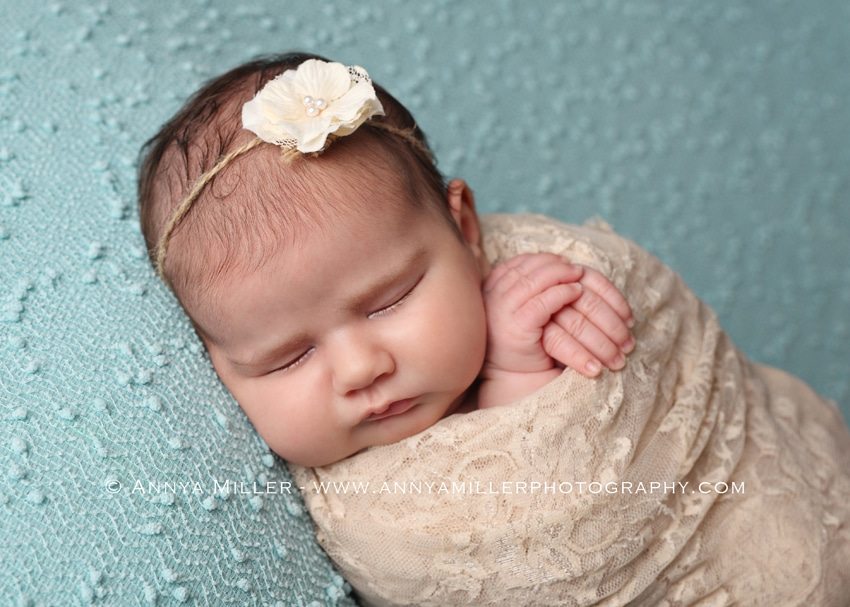 GTA newborn portraits by Durham photographer Annya Miller 